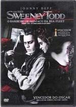 Ficha técnica e caractérísticas do produto Dvd Sweeney Todd o Barbeiro Demoníaco da Rua Fleet - (15)
