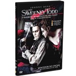 DVD Sweeney Todd: o Barbeiro Demoníaco da Rua Fleet