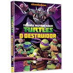 Ficha técnica e caractérísticas do produto DVD - Tartarugas Ninjas - o Destruidor