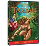Ficha técnica e caractérísticas do produto Dvd Tarzan