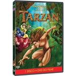 Ficha técnica e caractérísticas do produto DVD Tarzan