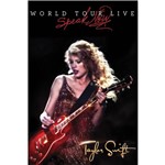 Ficha técnica e caractérísticas do produto DVD Taylor Swift - Speak Now World Tour Live