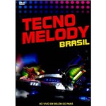 DVD Tecno Melody Brasil Original