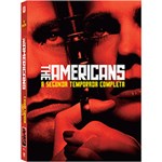 Ficha técnica e caractérísticas do produto DVD - The Americans: a Segunda Temporada Completa (4 Discos)