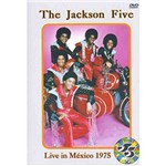 Ficha técnica e caractérísticas do produto DVD - The Jackson Five: Live In México 1975