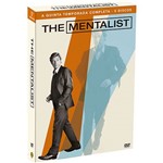 DVD - The Mentalist - 5ª Temporada (5 Discos)