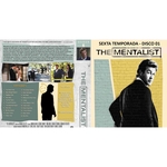 Ficha técnica e caractérísticas do produto DVD The Mentalist - 6ª Temporada - 5 Discos
