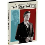 Ficha técnica e caractérísticas do produto DVD - The Mentalist - a Sétima e Última Temporada Completa