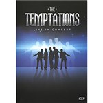 Ficha técnica e caractérísticas do produto DVD The Temptations: Live In Concert