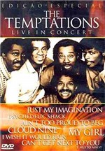Ficha técnica e caractérísticas do produto Dvd - The Temptations Live In Concert