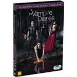DVD - The Vampire Diares: Love Sucks - 5ª Temporada Completa (5 Discos)