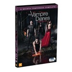 Ficha técnica e caractérísticas do produto DVD The Vampire Diaries - 5ª Temporada - 5 Discos