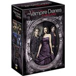 Ficha técnica e caractérísticas do produto DVD - The Vampire Diaries: Love Sucks - Temporadas 1-5 (25 Discos)