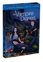 Ficha técnica e caractérísticas do produto DVD The Vampire Diaries - Terceira Temporada (5 DVDs) - 1