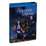 Ficha técnica e caractérísticas do produto DVD The Vampire Diaries - Terceira Temporada (5 DVDs)