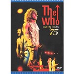 Ficha técnica e caractérísticas do produto DVD - The Who - Live In Texas '75
