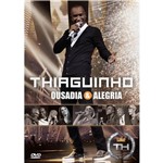 Ficha técnica e caractérísticas do produto DVD Thiaguinho - Ousadia & Alegria