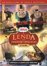 Ficha técnica e caractérísticas do produto DVD Thomas e Seus Amigos - a Lenda do Tesouro Perdido - 953148