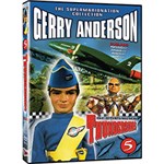 Ficha técnica e caractérísticas do produto DVD Thunderbirds 5: Mova-se e Você Está Morto / a Invasão Marciana
