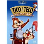 Ficha técnica e caractérísticas do produto Dvd Tico e Teco Vol. 2 - Confusões na Árvore