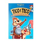 Ficha técnica e caractérísticas do produto DVD Tico e Teco Vol. 2 - Confusões na Árvore