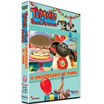 Ficha técnica e caractérísticas do produto DVD Timmy e Seus Amigos - Aniversário Rio de Timmy (Vol.7)