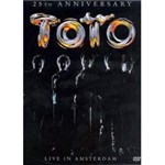 Ficha técnica e caractérísticas do produto DVD Toto - Live In Amsterdan (Digipack)