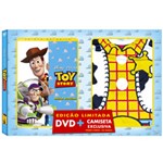 Ficha técnica e caractérísticas do produto DVD Toy Story - Edição Especial 2010 + Camiseta Exclusiva