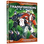 Ficha técnica e caractérísticas do produto DVD - Transformers Prime - 1ª Temporada - Volume 3