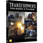 DVD - Transformers Quadrilogia (4 Discos)