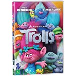Ficha técnica e caractérísticas do produto DVD Trolls
