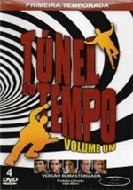 Ficha técnica e caractérísticas do produto DVD Túnel do Tempo - Primeira Temporada Vol 1 (4 DVDs) - 1