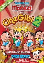Ficha técnica e caractérísticas do produto DVD Turma da Mônica - Cine Gibi 2 - 1