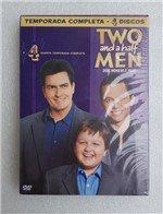 Ficha técnica e caractérísticas do produto DVD Two And a Half Men: 4ª Temporada (4 DVDs) - Warner