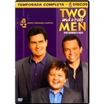 Ficha técnica e caractérísticas do produto DVD Two And a Half Men - Dois Homens e Meio - 4ª Temporada - Warner