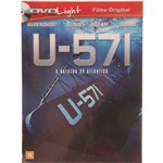 Ficha técnica e caractérísticas do produto DVD - U-571: a Batalha do Atlântico