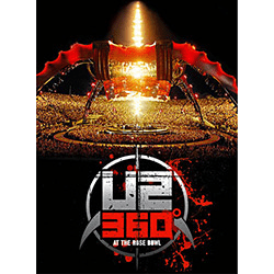 DVD U2 360° At The Rose Bowl