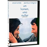 Ficha técnica e caractérísticas do produto DVD - um Homem, uma Mulher