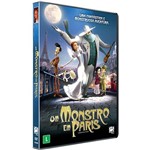 Ficha técnica e caractérísticas do produto DVD um Monstro em Paris
