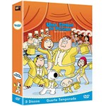 Ficha técnica e caractérísticas do produto DVD uma Família da Pesada - 4ª Temporada ( 3 DVDs)