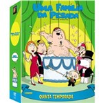 DVD uma Família da Pesada 5ª Temporada (3 DVDs)
