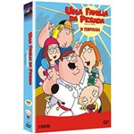 Ficha técnica e caractérísticas do produto DVD uma Família da Pesada - 2ª Temporada (Slim) Duplo