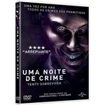 Ficha técnica e caractérísticas do produto DVD - uma Noite de Crime - Tente Sobreviver