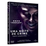 Ficha técnica e caractérísticas do produto DVD - uma Noite de Crime - Universal Studios