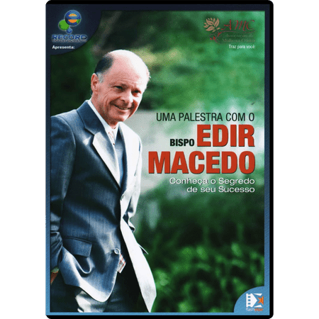 Ficha técnica e caractérísticas do produto DVD uma Palestra com o Bispo Edir Macedo