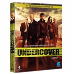 Ficha técnica e caractérísticas do produto Dvd - Undercover - 2ª Temporada Completa - 4 Discos