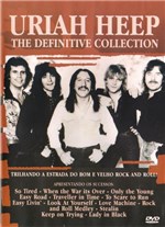 Ficha técnica e caractérísticas do produto DVD Uriah Heep - The Definitive Collection - Amazonas