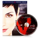 Ficha técnica e caractérísticas do produto DVD V - 1ª Temporada (3DVDs)