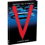 Ficha técnica e caractérísticas do produto DVD V: a Minissérie Original (4 Discos)