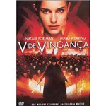 DVD - V de Vingança